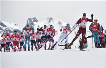 AUSTRIA CROSS COUNTRY SKIING WORLD CUP