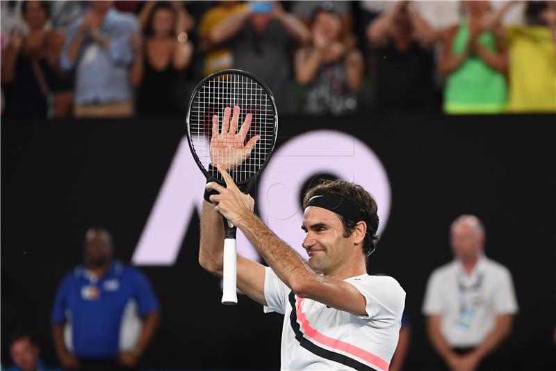 AUSTRALIA TENNIS AUSTRALIAN OPEN GRAND SLAM