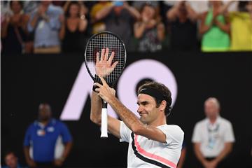 AUSTRALIA TENNIS AUSTRALIAN OPEN GRAND SLAM