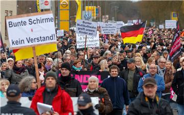 GERMANY KANDEL DEMONSTRATION KILLED TEENAGER GIRL