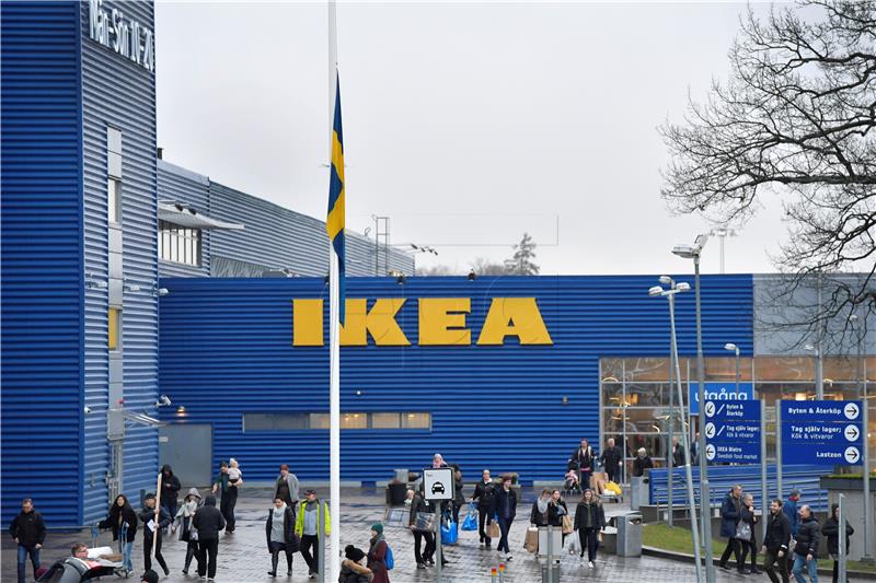 SWEDEN IKEA KAMPRAD OBIT