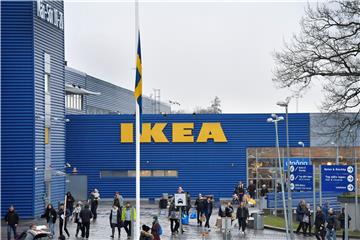 SWEDEN IKEA KAMPRAD OBIT