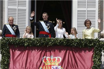 (FILE) SPAIN ROYALTY