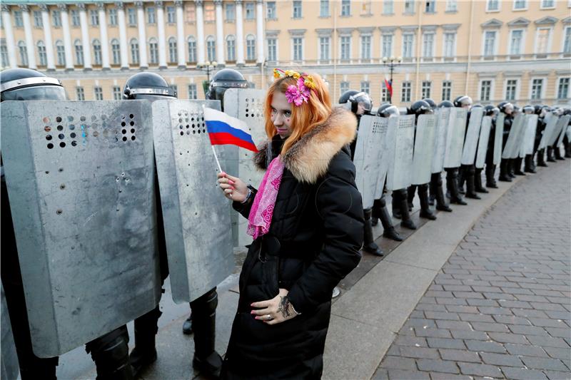 RUSSIA OPPOSITION RALLLY