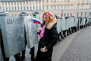 RUSSIA OPPOSITION RALLLY