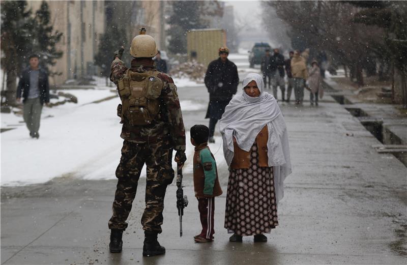 AFGHANISTAN MILITARY ACADEMY ATTACK