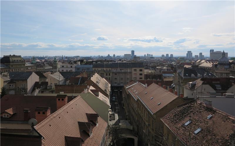 Panorama grada Zagreba