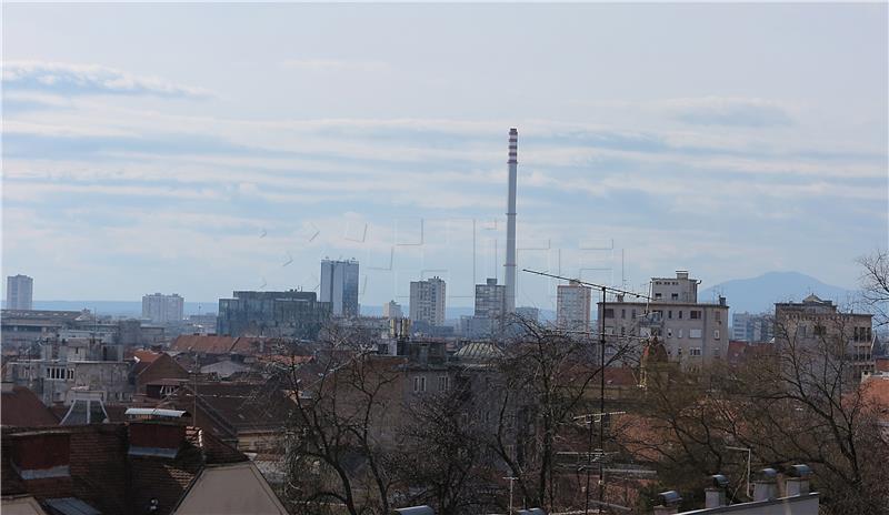 Panorama grada Zagreba