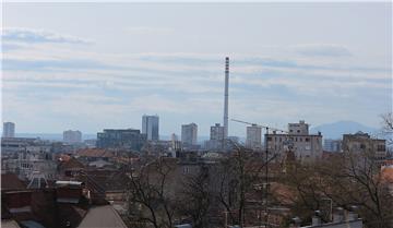 Panorama grada Zagreba