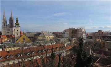 Panorama grada Zagreba