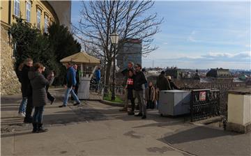 Turisti u Zagrebu