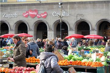 Zagrebačka tržnica Dolac