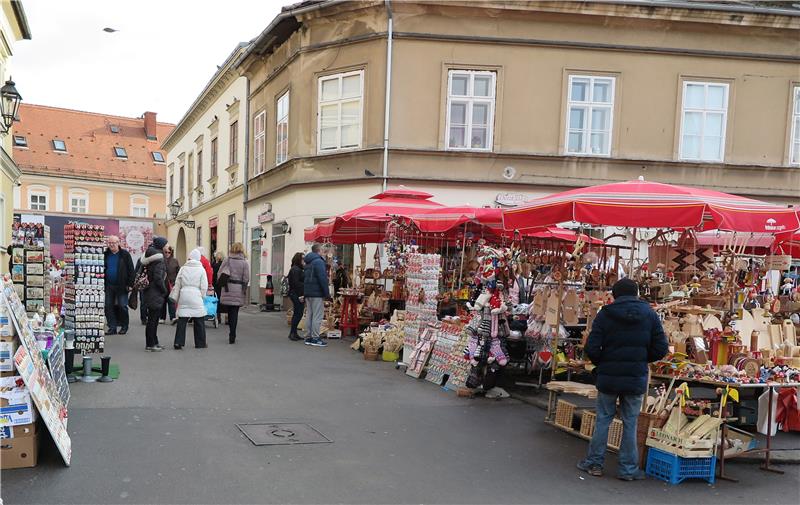 Zagrebačka tržnica Dolac