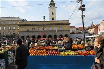 Zagrebačka tržnica Dolac