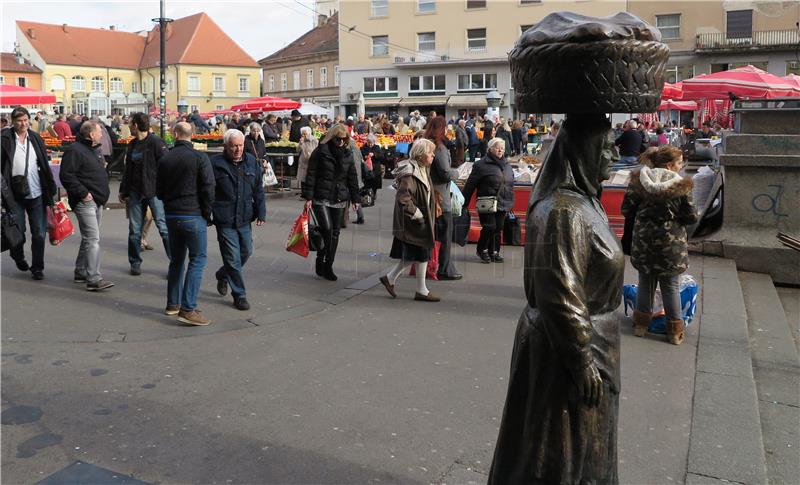 Zagrebačka tržnica Dolac