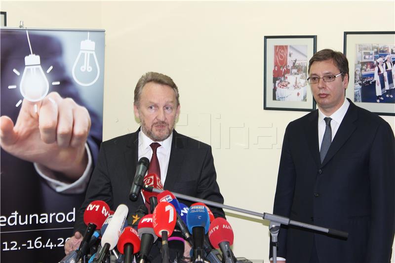 Izetbegovic: Vucic promises Serbia will never jeopardise Bosnia again