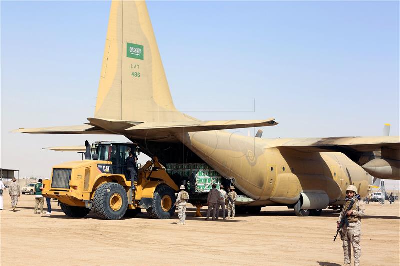 YEMEN CONFLICT SAUDI AID