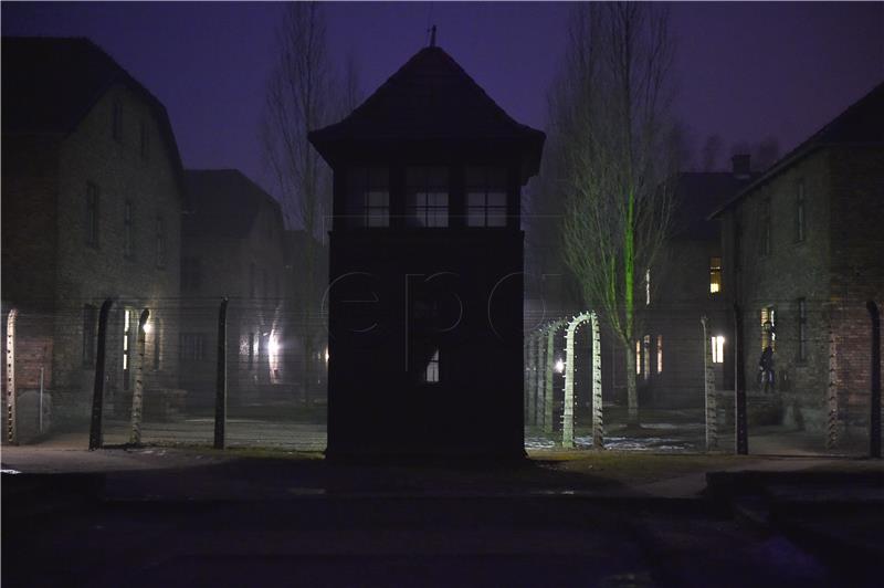 POLAND HISTORY AUSCHWITZ LIBERATION ANNIVERSARY