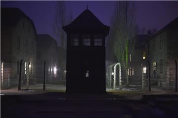 POLAND HISTORY AUSCHWITZ LIBERATION ANNIVERSARY