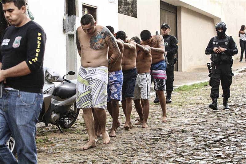 BRAZIL PRISON RIVAL GANGS