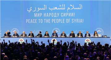 RUSSIA SYRIAN CONGRESS