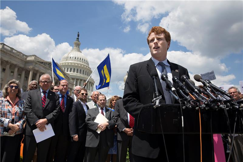 Joe Kennedy, pranećak JFK-ja, uzvraća Trumpu u ime oporbe