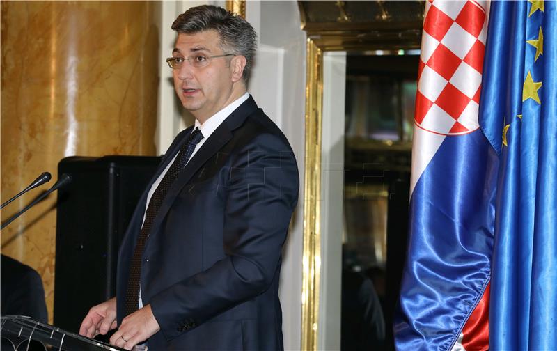 Plenković: Realizacijom LNG projekta Hrvatska bi imala znatno veću ulogu u energetskoj politici EU