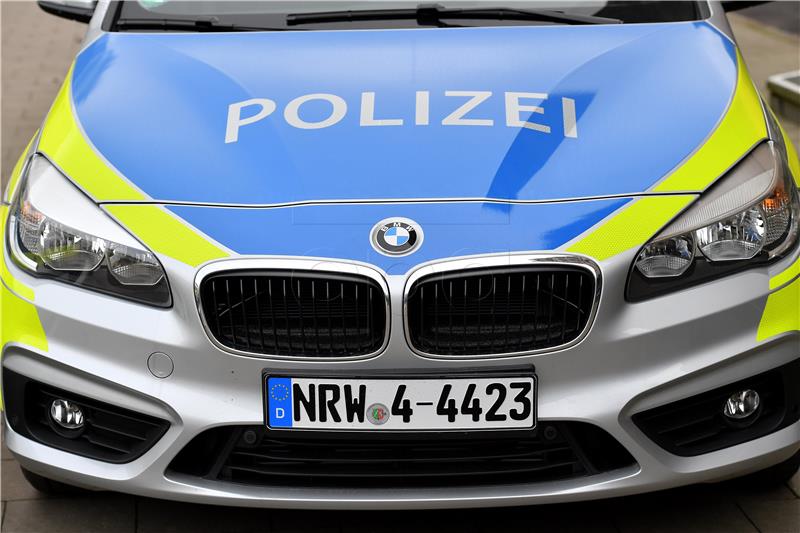 GERMANY POLICE CARS