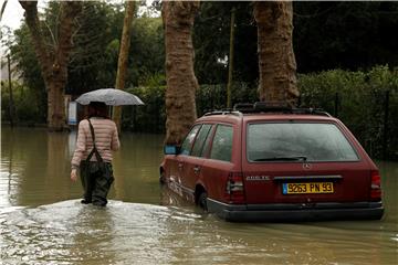 FRANCE WEATHER FLOOD