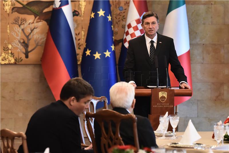 Pahor: Croatia is friend and partner, but we cannot renounce arbitration ruling