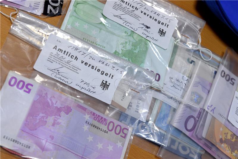 GERMANY CRIME CUSTOMS RAID