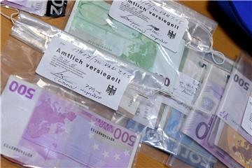 GERMANY CRIME CUSTOMS RAID