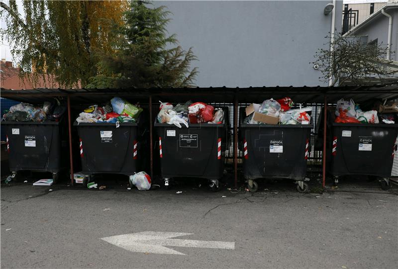 Zagreb Mayor's decision on collection of household waste passed by 26 to 20 votes