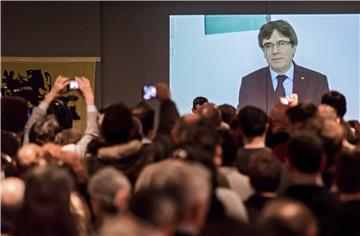 BELGIUM CATALONIA NVA PUIGDEMONT