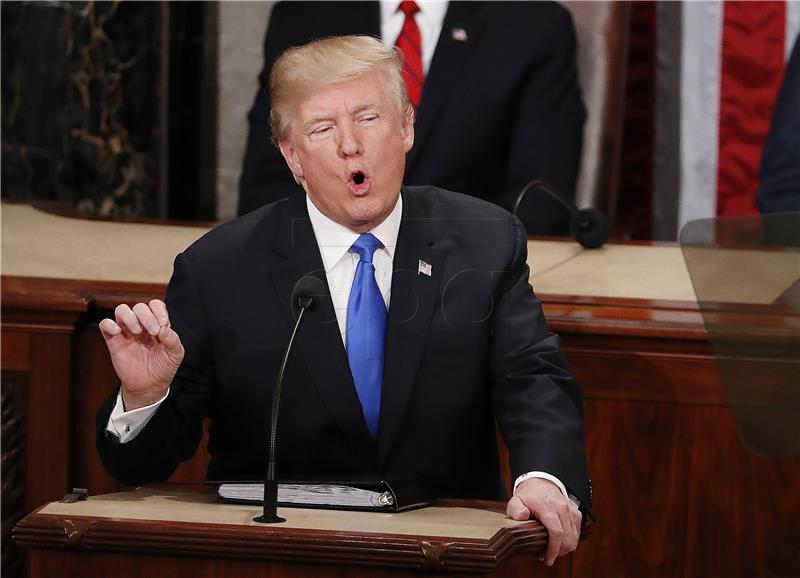 USA TRUMP STATE OF THE UNION