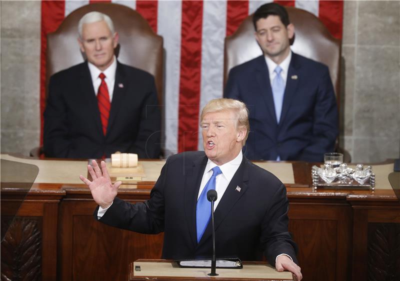 USA TRUMP STATE OF THE UNION