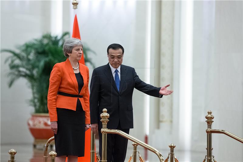 CHINA BRITAIN DIPLOMACY