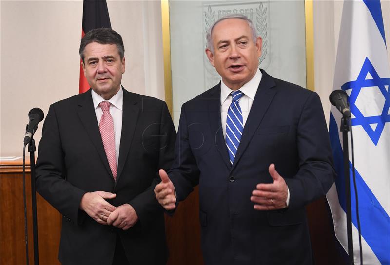 ISRAEL GERMANY DIPLOMACY