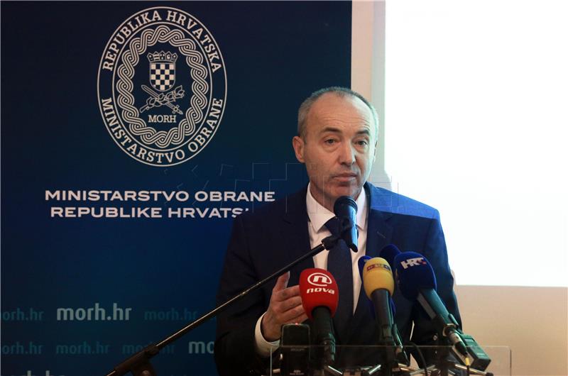 Prezentacija Plana nabave Ministarstva obrane RH za 2018. godinu