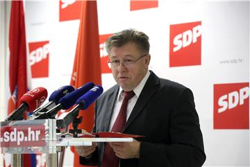 Konferencija za novinare SDP-a o stanju u Agrokoru