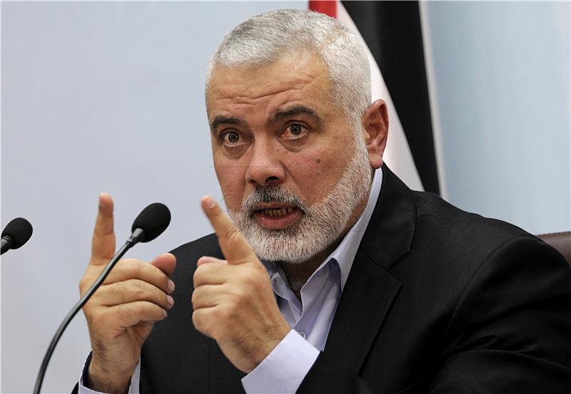 (FILE) MIDEAST PALESTINIANS ISRAEL US HAMAS LEADER