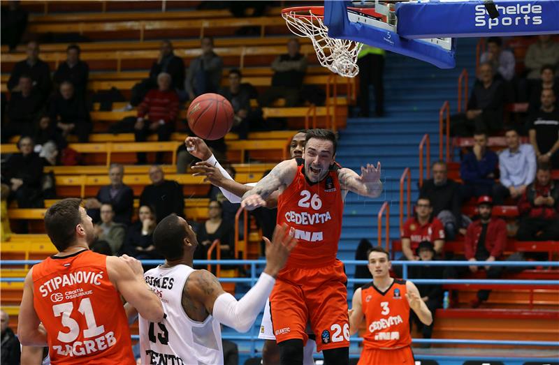 Eurokup: Cedevita - Trento 77-81