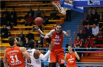 Eurokup: Cedevita - Trento 77-81