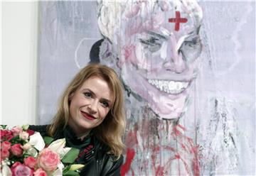 Exhibition of works by Slovak artist Lydia Patafta to be staged in Zagreb's Mimara Museum