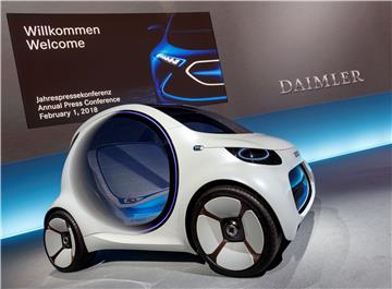 GERMANY BUSINESS AUTOMOTIVE DAIMLER