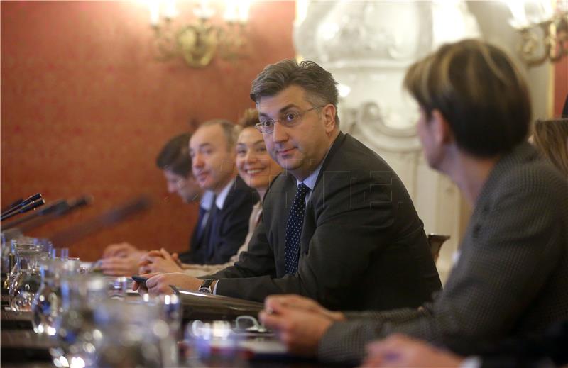 Plenkovic deplores Serbia's conduct over exhibition