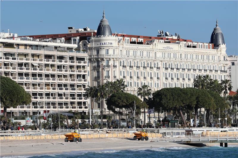 FRANCE CANNES BEACH