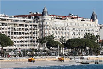 FRANCE CANNES BEACH