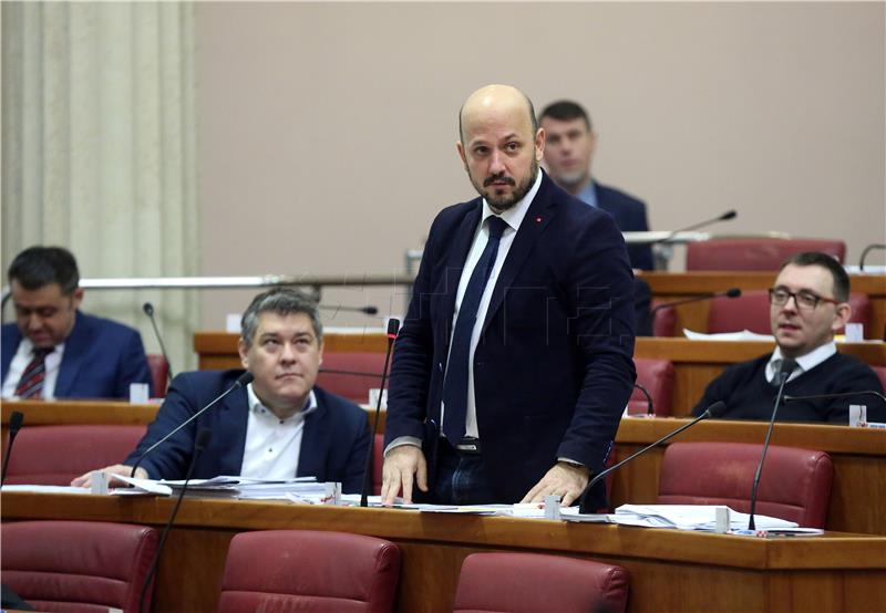 Saborska oporba: Pogoduje se partikularnim interesima