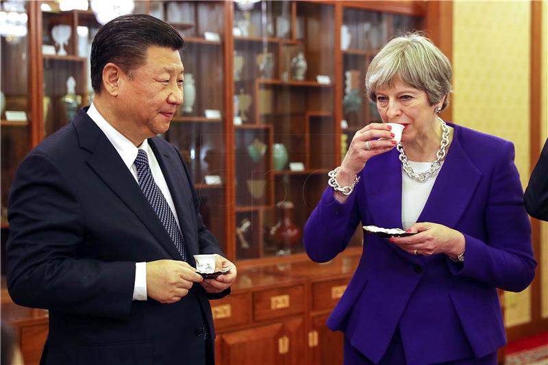 CHINA BRITAIN DIPLOMACY